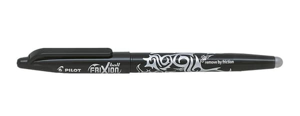 Sæt Pilot Frixion Kuglepen FR07 X4 Farver PIBL-FR7X4+CASE