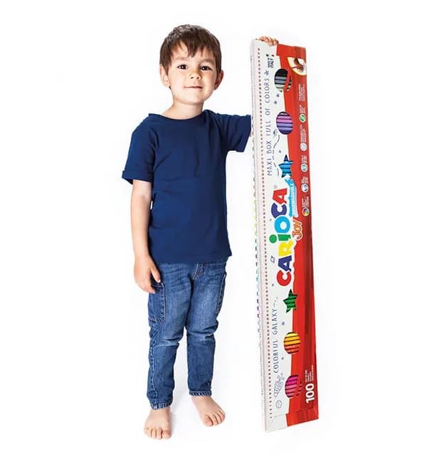 Carioca Joy tuscher 100 stk. (41019)