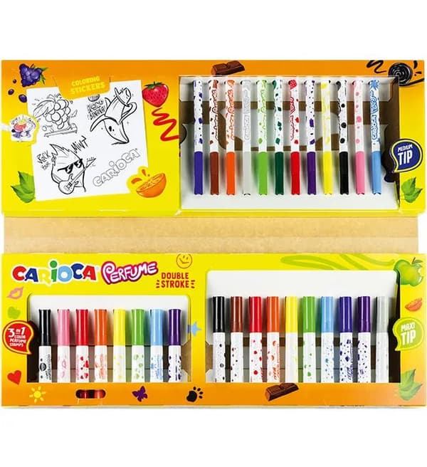 CARIOCA Parfume Special duft penne 30 stk + klistermærker (43530)