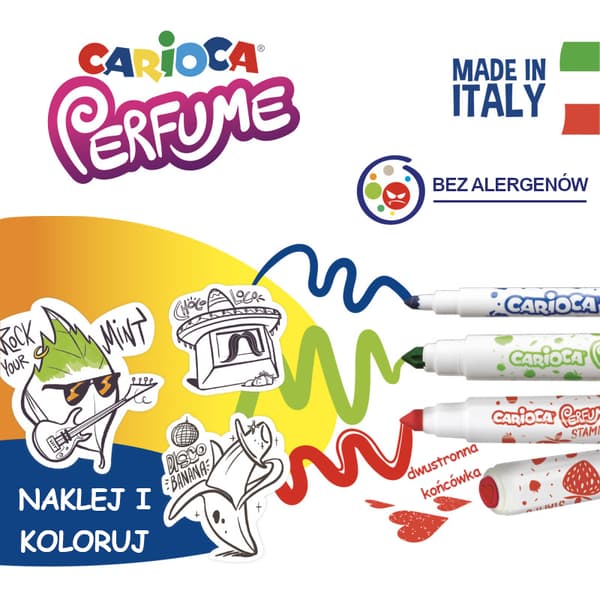CARIOCA Parfume Special duft penne 30 stk + klistermærker (43530)