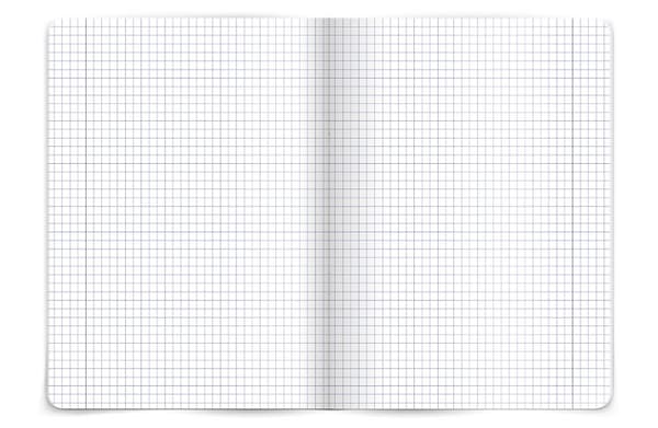 Oxford Floral Notebook A5/60k gitter med marginmix 400148581