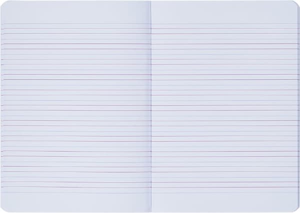 Oxford Kids Notebook A5/16k dobbelt linjefarvet 400170239