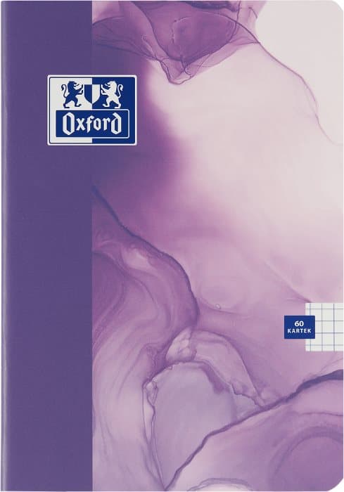 Oxford Paint Notebook A5/60k Grid marginaalilla 400170245