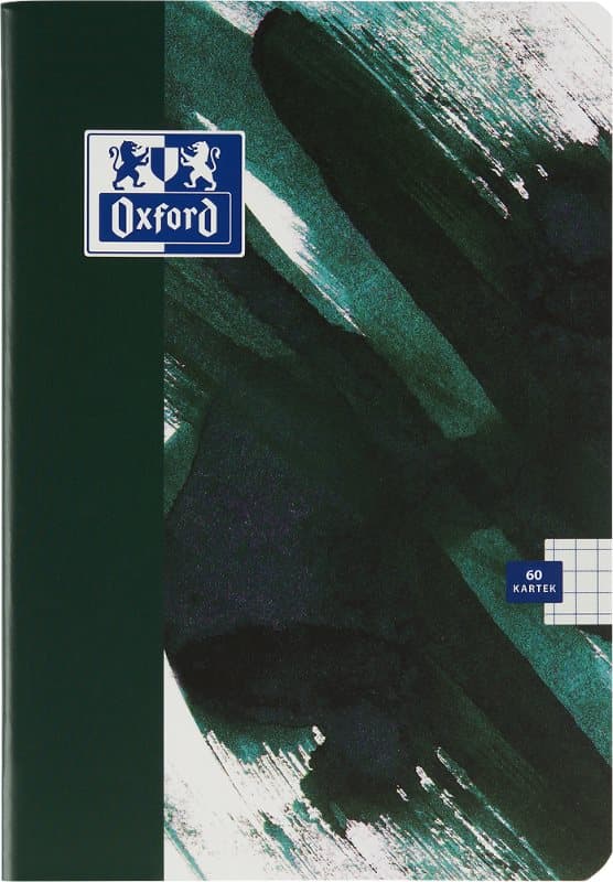 Oxford Paint Notebook A5/60k Grid marginaalilla 400170245