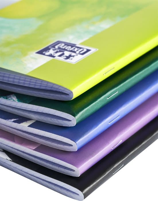 Oxford Paint Notebook A5/60k Grid marginaalilla 400170245