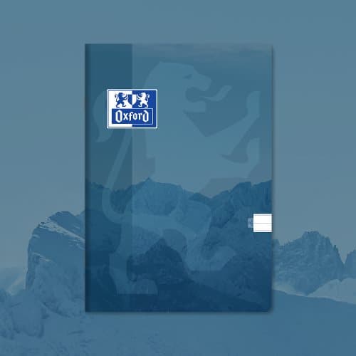Oxford Teen Notebook A5/60k gitter med marginmix 400184619