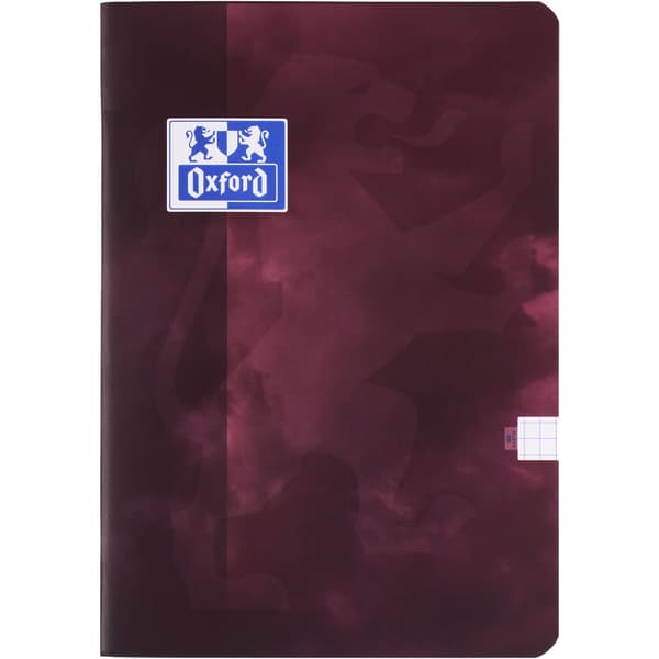 Oxford Teen Notebook A5/60k gitter med marginmix 400184619