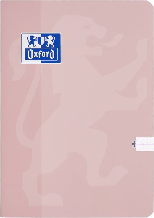 Oxford Touch Pastel Notebook A5/32k rutnät med marginal 400175313