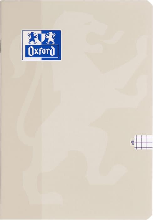 Oxford Touch Pastel Notebook A5/32k rutnät med marginal 400175313