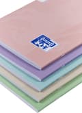 Miniatyrbild 8 av 8: Oxford Touch Pastel Notebook A5/32k rutnät med marginal 400175313