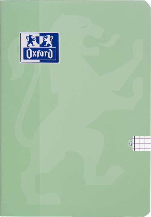 Oxford Touch Pastel Notebook A5/32k rutnät med marginal 400175313