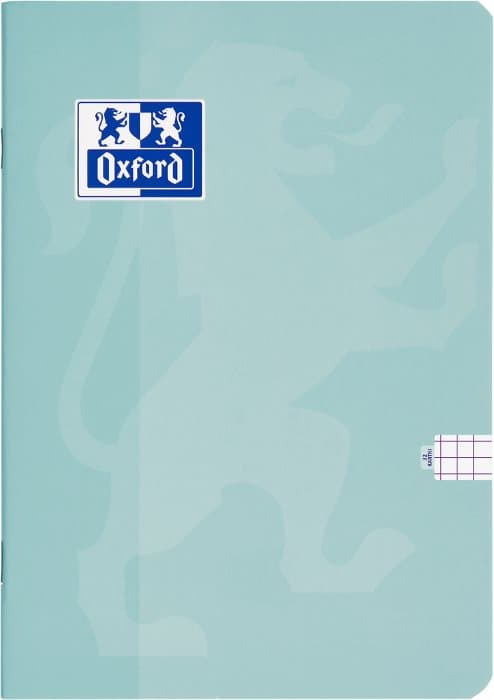 Oxford Touch Pastel Notebook A5/32k rutnät med marginal 400175313