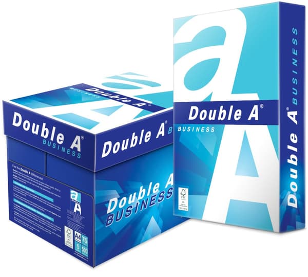 A4 Dobbelt A Business kopipapir 75g PAP 5 ris