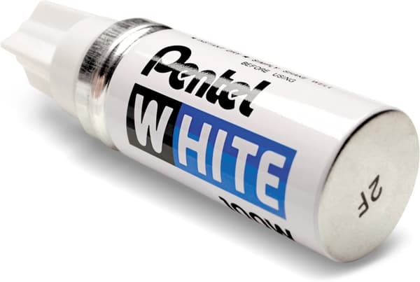 Pentel Oil Marker Hvid X100W