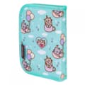 Miniatyrbillede 3 af 4: Enkelt Dobbelt Flap Penalhus Uden Udstyr Astrabag Kitty's Word AC1 503024001 Astra