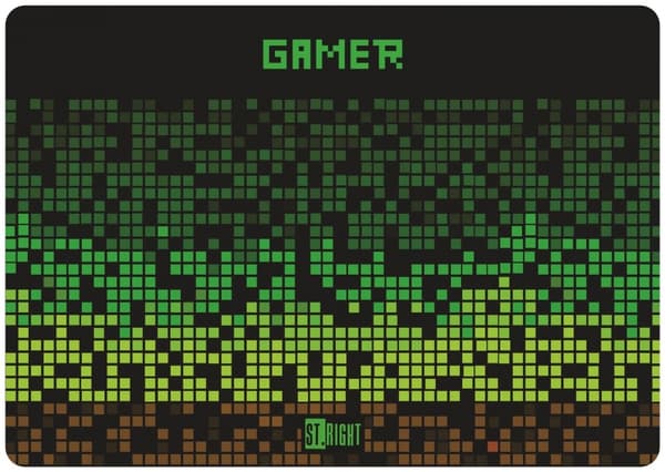 Dubbelsidig laminerad A3 Bambino BOYS ST Right Pixel