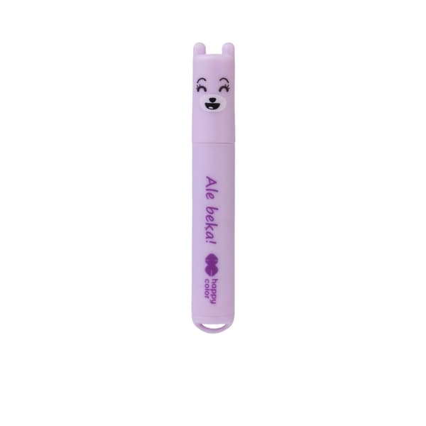 Mini Smile Highlighters Pastel 6 farver Happy Color HA 4130 02PA-WP6