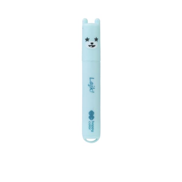 Mini Smile Highlighters Pastel 6 farver Happy Color HA 4130 02PA-WP6