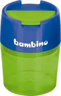 Miniatyrbillede 1 af 4: Bambino dobbelt metalsliber med beholder