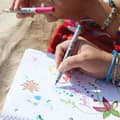 Miniatyrbillede 4 af 7: Sharpie Ultra-Fine FUN Permanent Marker 4 stk 1985879