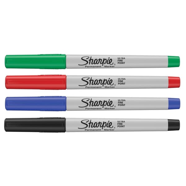 Sharpie Ultra-Fine FUN Permanent Marker 4 stk 1985879