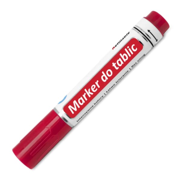 Dry Erase Marker Taurus Red TMW-03