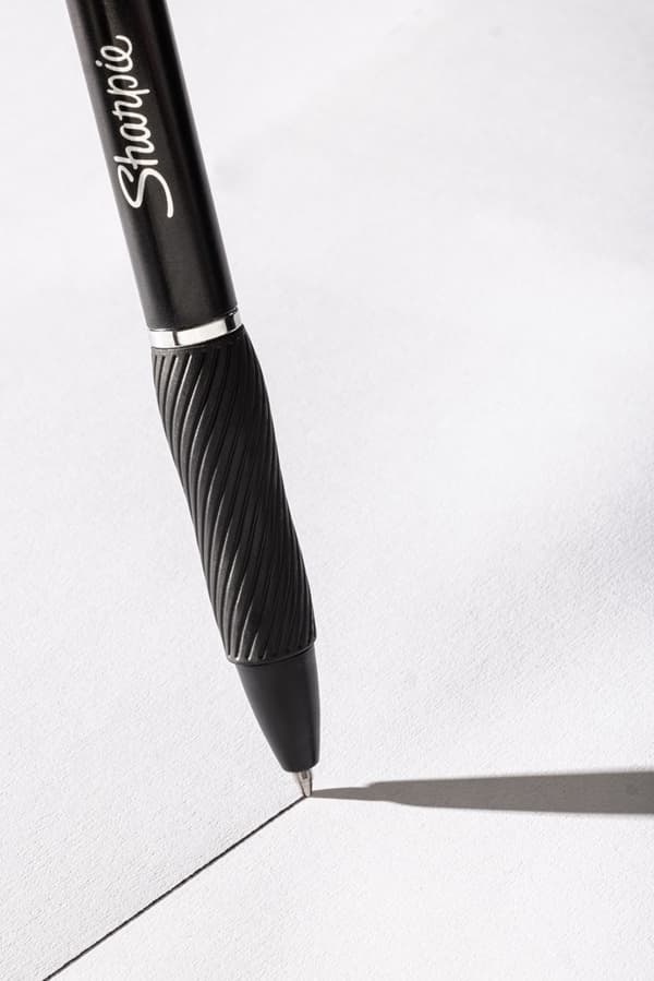 Sharpie S-GEL 3 st. svart på blister 2136598