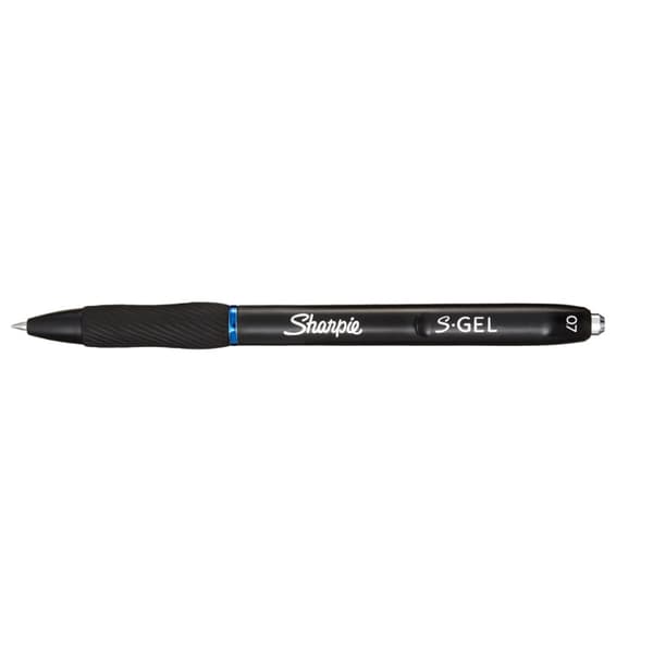 Sharpie S-GEL 3 stk. blå på blister 2137256