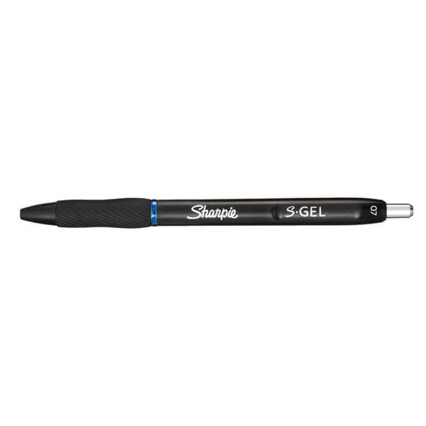 Sharpie S-GEL 3 stk. blå på blister 2137256