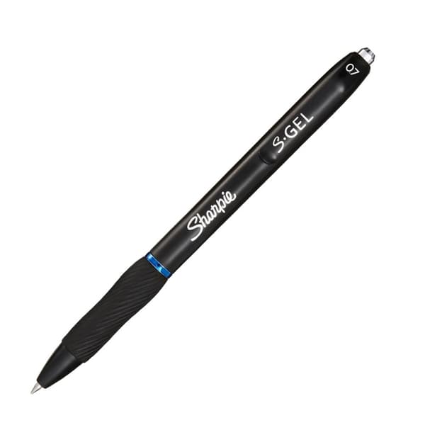 Sharpie S-GEL 3 stk. blå på blister 2137256