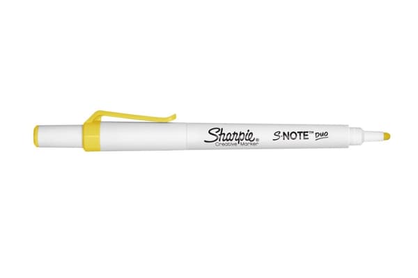 Sharpie S-note DUO Mix färger 8 st. 2182116