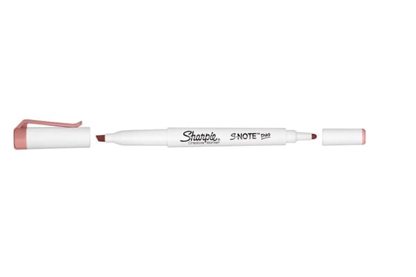 Sharpie S-note DUO Mix färger 8 st. 2182116