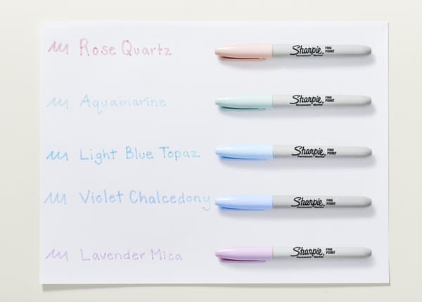 Sharpie Fine MYSTIC GEMS Sæt med 5 stk 2157670