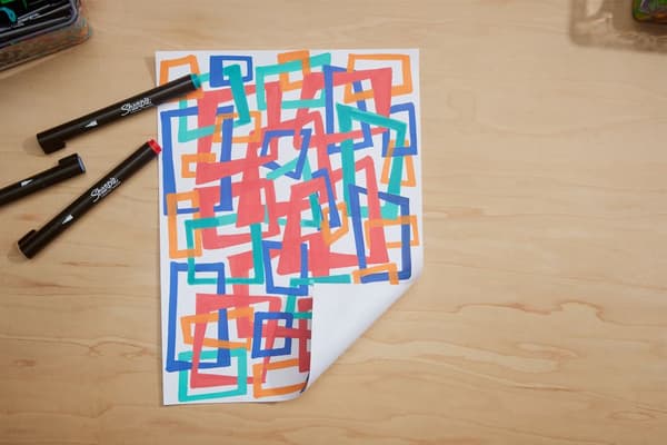 Sharpie Creative AKRYL markører sæt - 5 stk 2201182