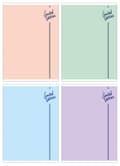 Miniatyrbillede 3 af 5: Notebook A5/60 Grid Gimboo 16256171-99