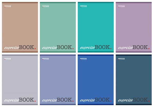 Notebook A5/60 Grid Office Products 16256161-99