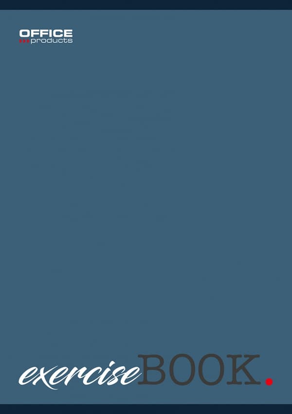 Notebook A5/60 Grid Office Products 16256161-99
