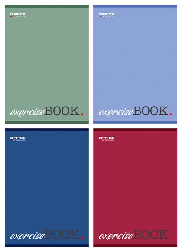 Notebook A5/80 Grid Office Products 16258161-99