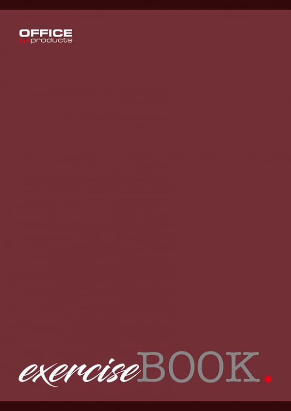 Muistikirja A5/96 Grid Office Products 16259161-99