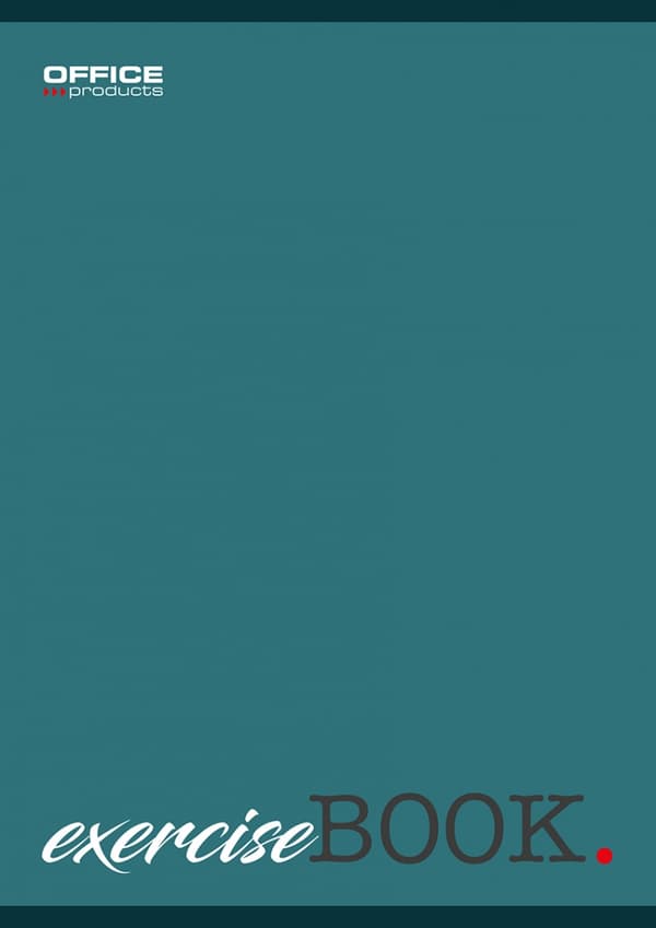 Muistikirja A5/96 Grid Office Products 16259161-99