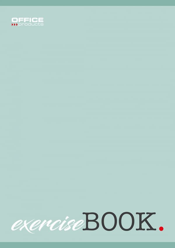 Notebook A5/32 Grid Office Products 16253161-99 BUNDLE /8 styk/