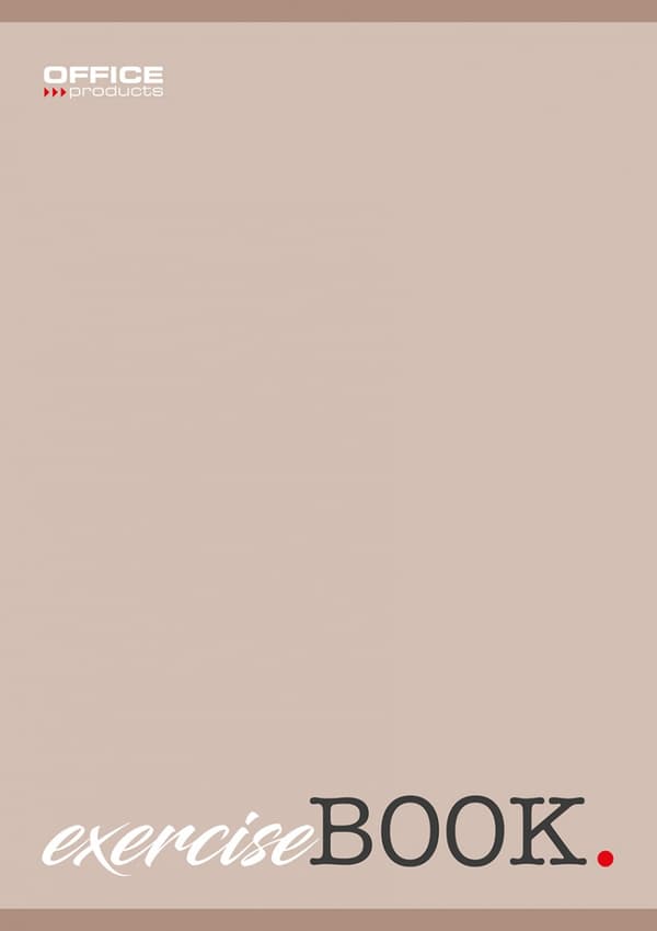 Muistikirja A5/96 Grid Toimistotuotteet 16259161-99 NIMPU /4 kpl/