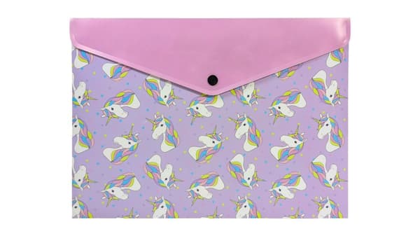 Konvolutmappe PP A4 Biurfol UNICORN TKN-A4-05