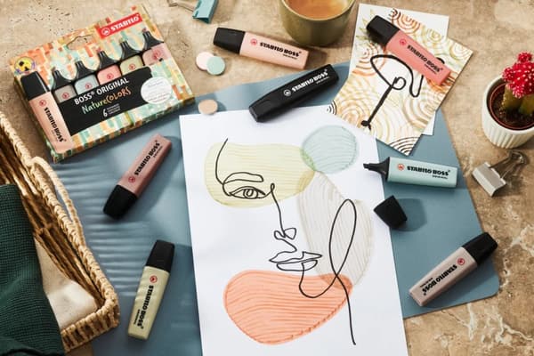 Stabilo Boss Highlighter Earthy Green 70/163