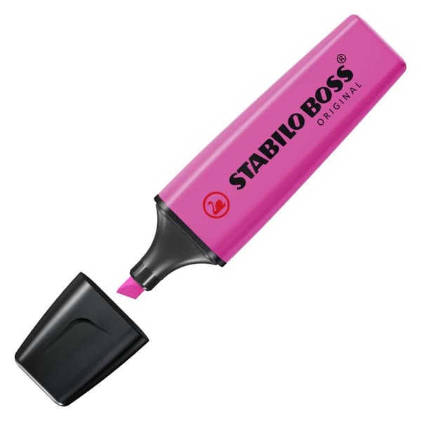 Stabilo Boss Highlighter Lila 70/58