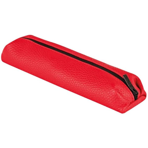 Penalhus kosmetiktaske Origami Flame Red Herlitz 50043835