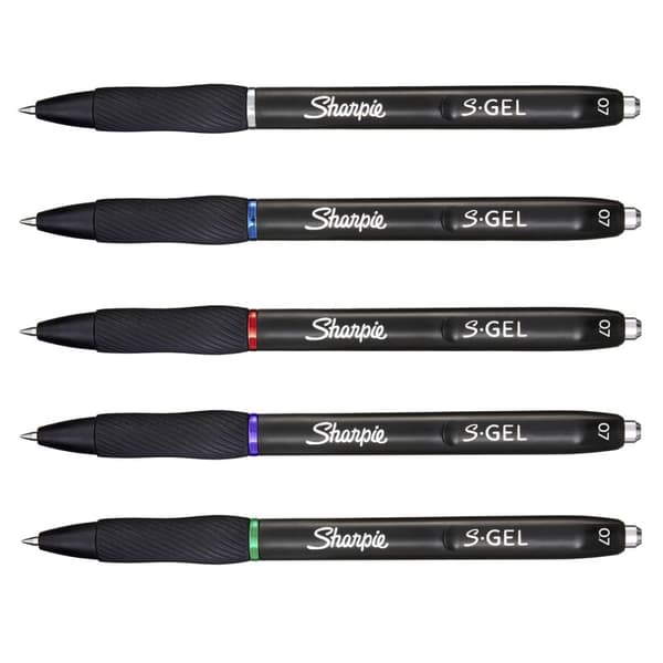 Sharpie S-Gel multi-farve gel pen 0,7 mm 8 stk 2198778