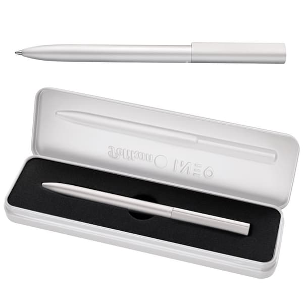 Pelikan K6 Ineo Clearing Breeze kuglepen i sølv etui