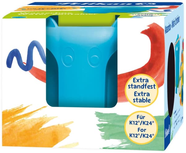Vandbeholder til maling Elephant Blue Pelican 808980