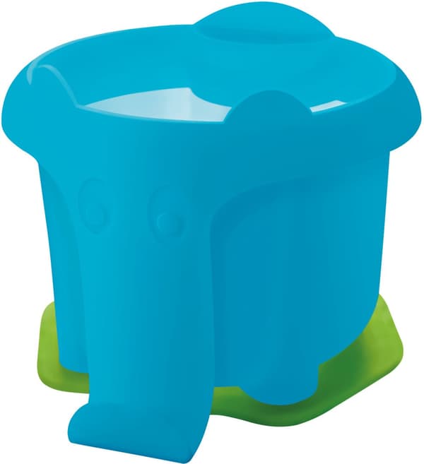 Vandbeholder til maling Elephant Blue Pelican 808980